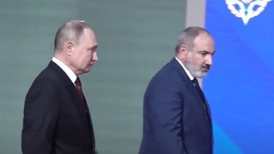 "Paşinyanla Qarabağdakı vəziyyətin nizamlanmasını müzakirə etdik" - Putin
